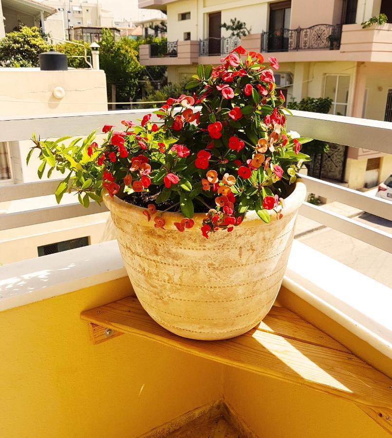 Ellis Apartments , Amperia , Crete 干尼亞 外观 照片